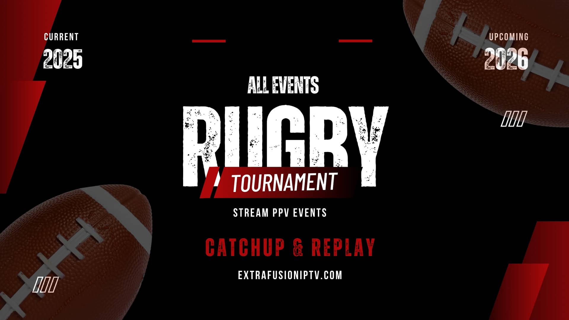 Rugby live stream ppv