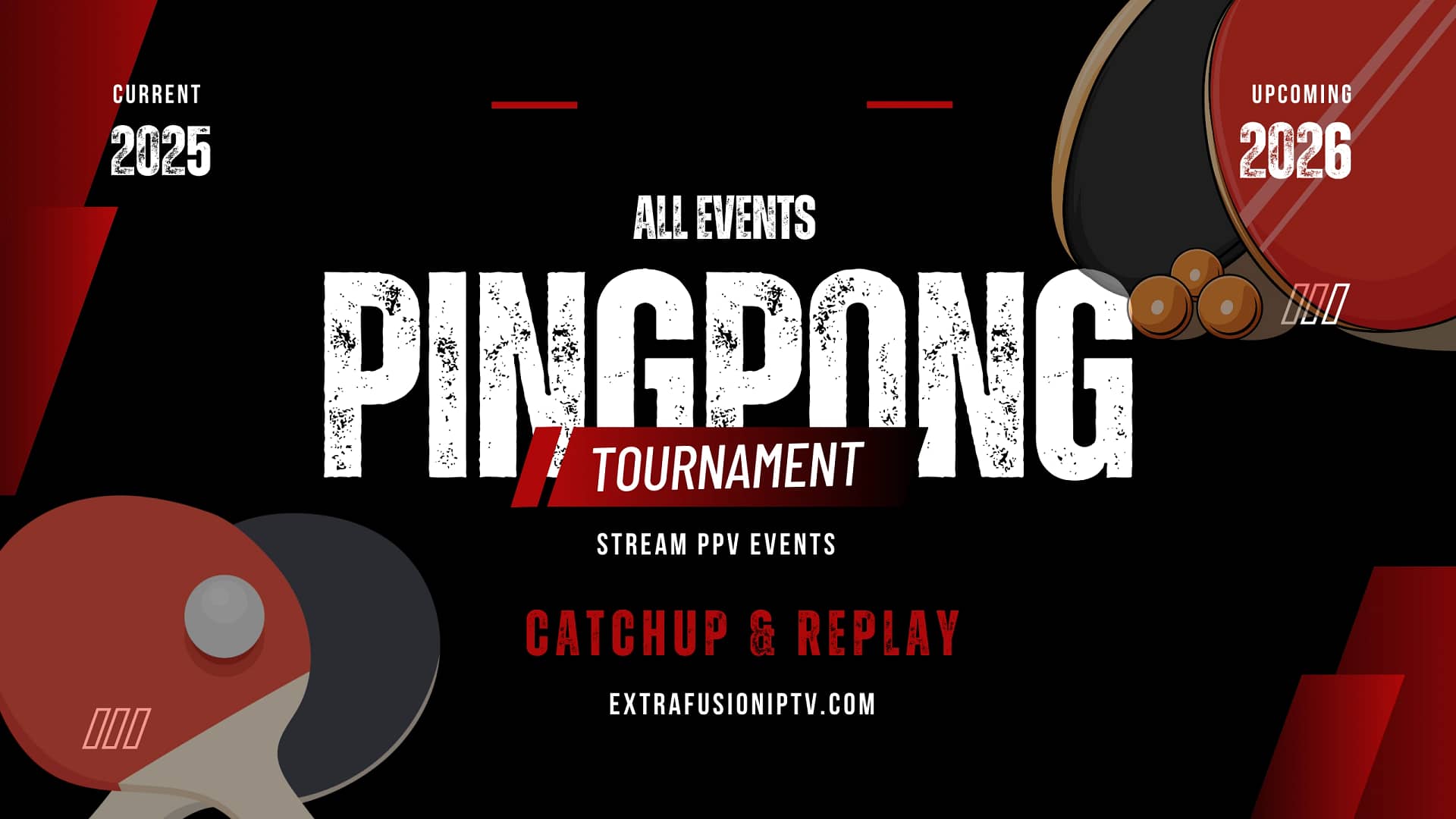 Tennis Table Live stream