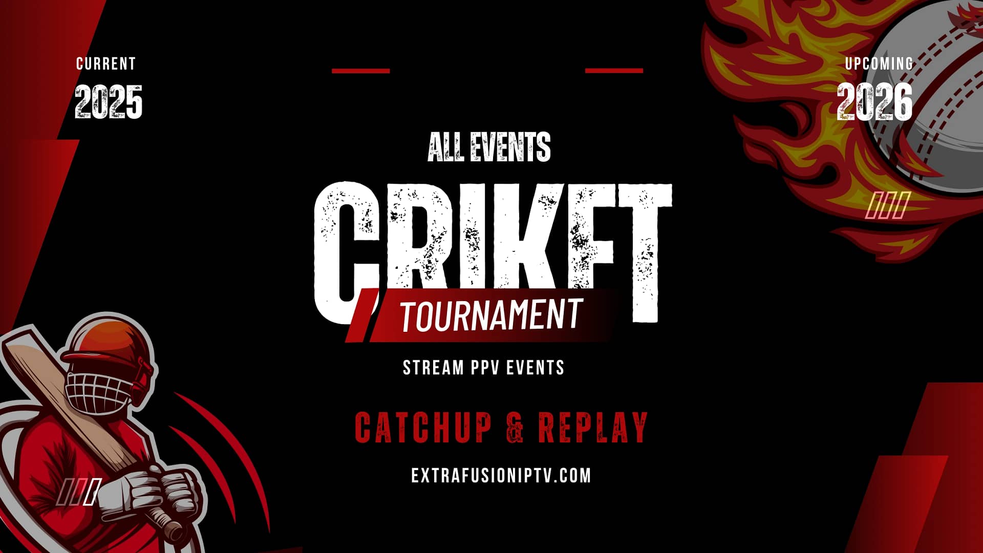 Criket live stream ppv