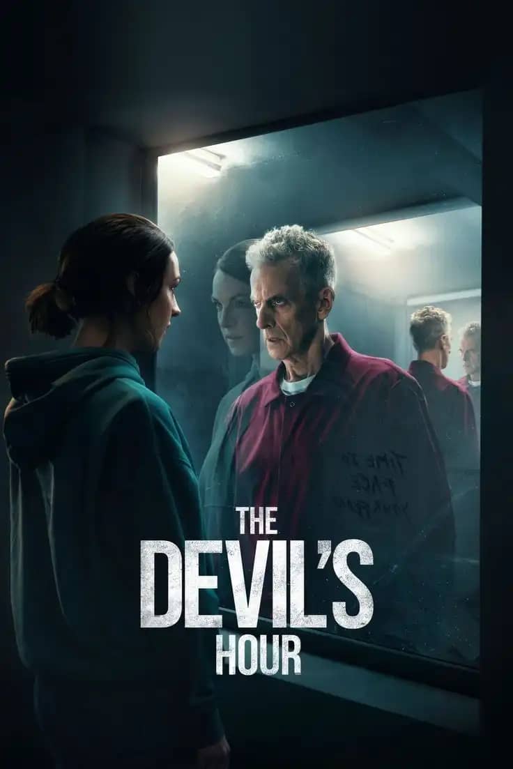The Devils 1971 film poster featuring Vanessa Redgrave and Oliver Reed in a dark, gothic composition symbolizing religious persecution and hysteria in 17th-century France